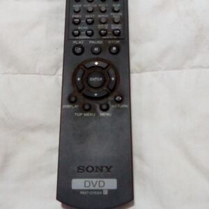 Sony DVD Remote Control